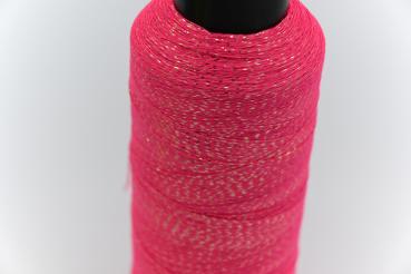 Glitzer Spule neon pink